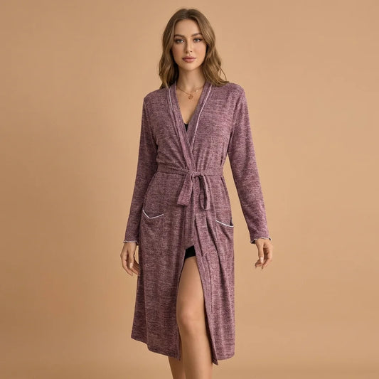 Altair Marled Ease Robe