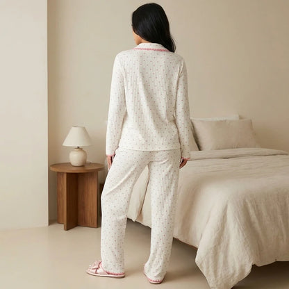 Amorie Heart Pajama Set