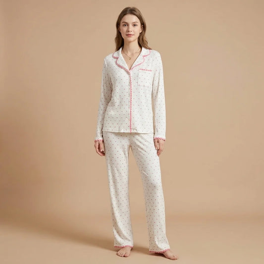Amorie Heart Pajama Set