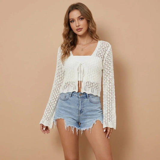 Avelia Lace Cardigan