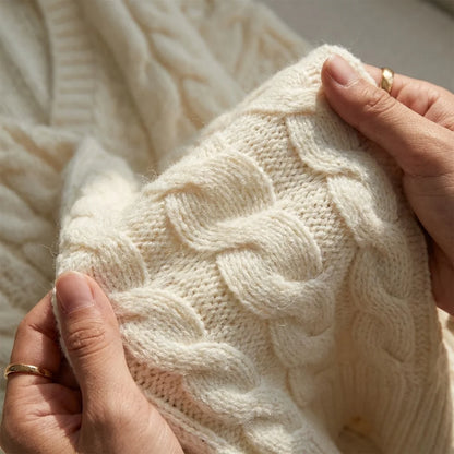 Caelis Cable Cardigan