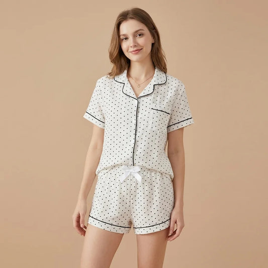 Celira Dot Pajama Set