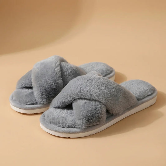 Floria Cozy Slippers