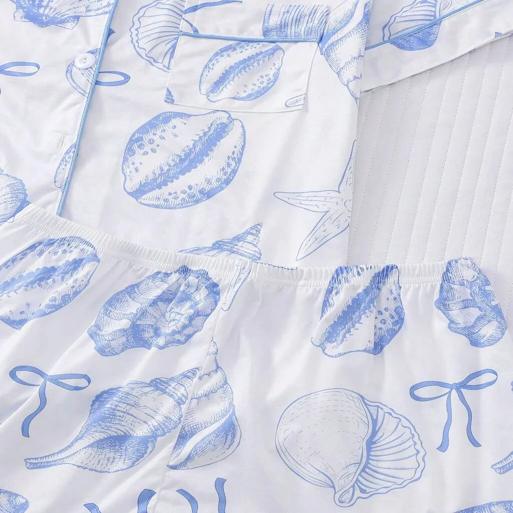 Marielle Shell Pajama Set