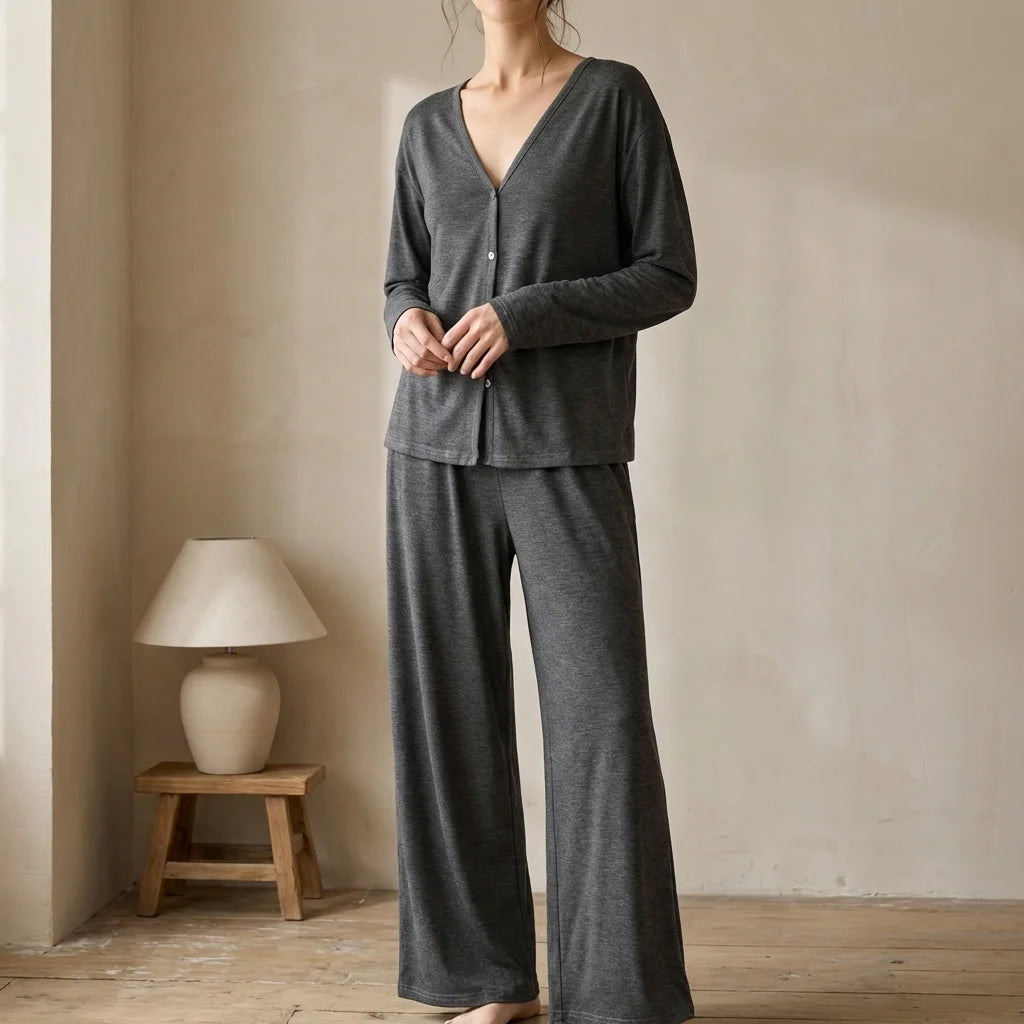 Nerelle Soft Pajama Set