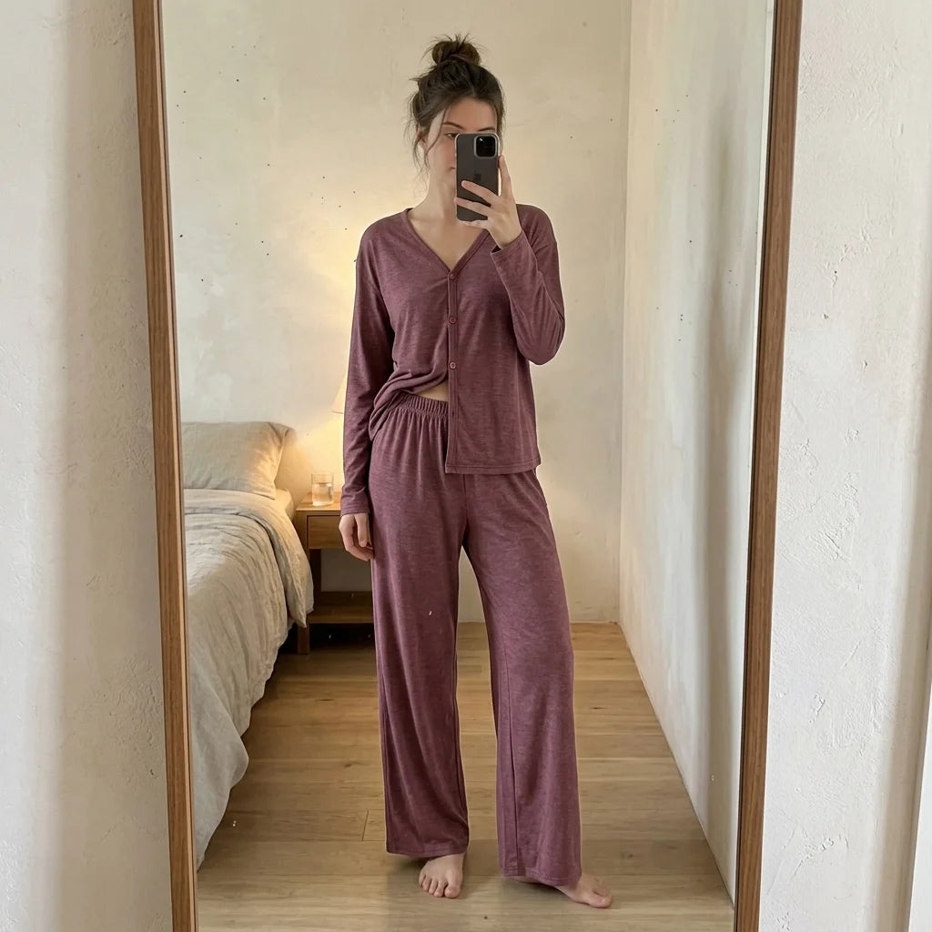 Nerelle Soft Pajama Set