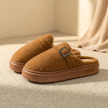 Norven Cozy Mule Slippers
