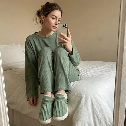 Orvyn Cozy Step Slippers