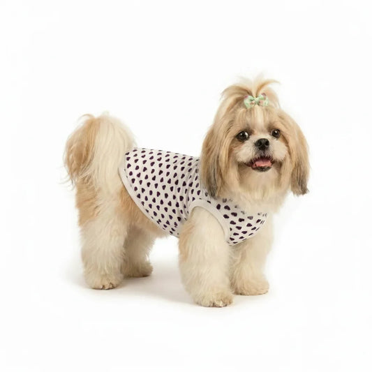 Roupa para Cachorro Pequeno Skeepy Soft™ Corações