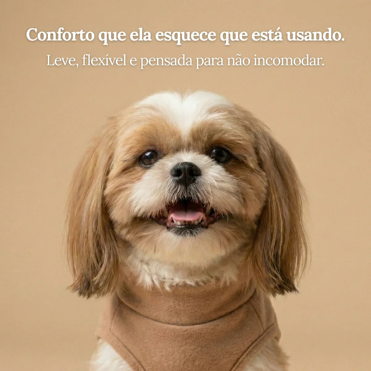 Roupa para Cachorro Pequeno Skeepy Soft™ Corações