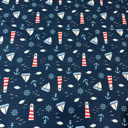 Roupa para Cachorro Pequeno Skeepy Soft™ Marítimo