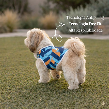 Roupa para Cachorro Pequeno Skeepy Soft™ Skate