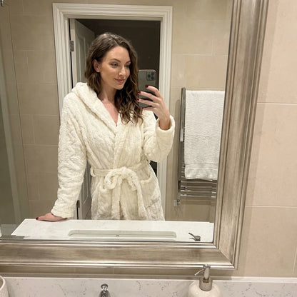 Serene Plush Wrap Robe