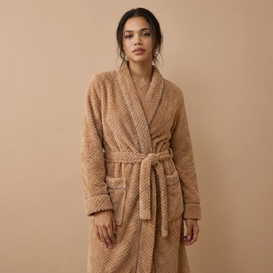 Vega Soft Fleece Robe