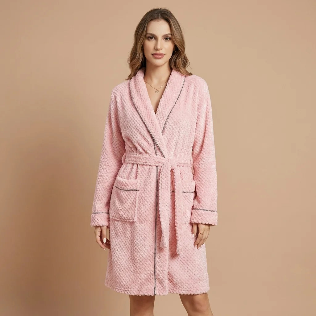 Vega Soft Fleece Robe