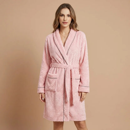 Vega Soft Fleece Robe