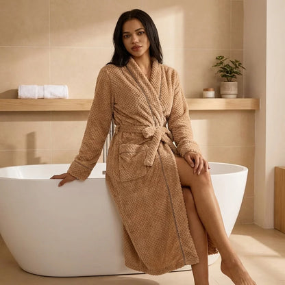 Vega Soft Fleece Robe