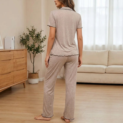 Velune Soft Flow Pajama Set