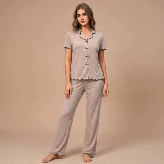 Velune Soft Flow Pajama Set