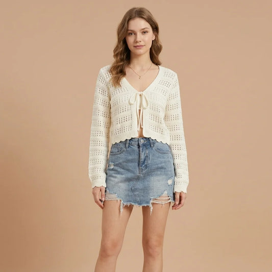 Virelle Knit Cardigan