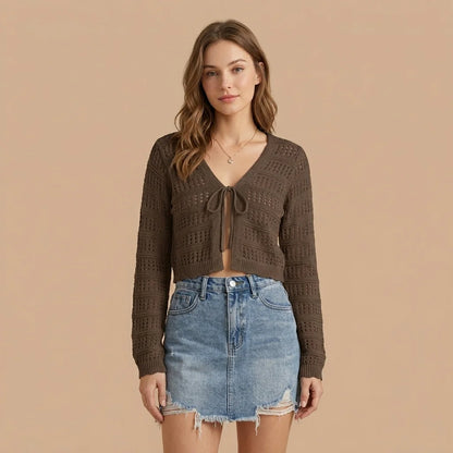 Virelle Knit Cardigan