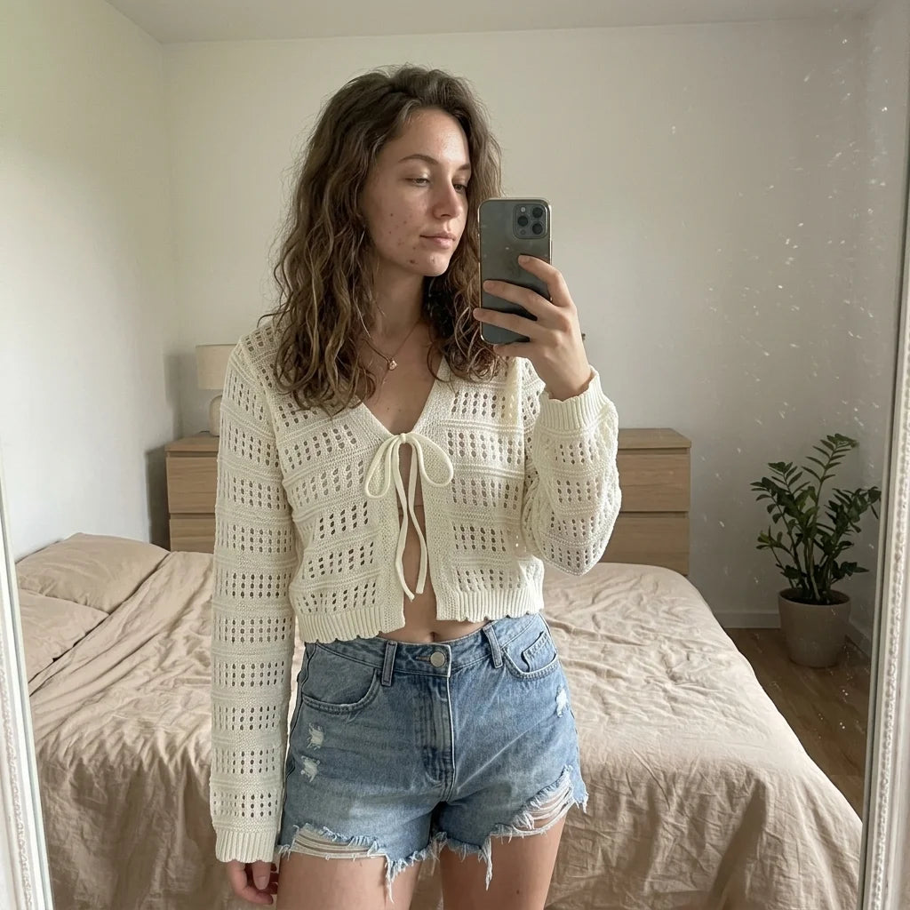 Virelle Knit Cardigan