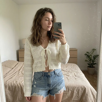 Virelle Knit Cardigan
